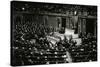President Wilson Speaking to Congress-null-Stretched Canvas