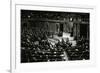 President Wilson Speaking to Congress-null-Framed Photographic Print