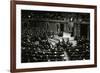 President Wilson Speaking to Congress-null-Framed Photographic Print