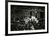 President Wilson Speaking to Congress-null-Framed Photographic Print