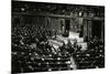 President Wilson Speaking to Congress-null-Mounted Photographic Print