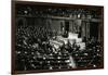 President Wilson Speaking to Congress-null-Framed Photographic Print