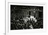 President Wilson Speaking to Congress-null-Framed Photographic Print