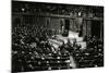 President Wilson Speaking to Congress-null-Mounted Photographic Print