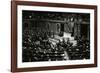 President Wilson Speaking to Congress-null-Framed Photographic Print