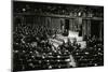 President Wilson Speaking to Congress-null-Mounted Photographic Print
