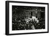 President Wilson Speaking to Congress-null-Framed Photographic Print