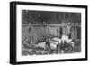 President Woodrow Wilson addressing Congress, c.1917-Harris & Ewing-Framed Photographic Print