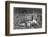 President Woodrow Wilson addressing Congress, c.1917-Harris & Ewing-Framed Photographic Print