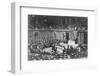 President Woodrow Wilson addressing Congress, c.1917-Harris & Ewing-Framed Photographic Print