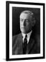 President Woodrow Wilson (Portrait)-null-Framed Photo