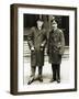 President Woodrow Wilson Posing with King George V-null-Framed Photographic Print