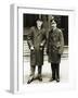 President Woodrow Wilson Posing with King George V-null-Framed Photographic Print