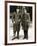 President Woodrow Wilson Posing with King George V-null-Framed Photographic Print