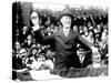 President Woodrow Wilson Throwing Out the First Ball, Opening Day, 1916-null-Stretched Canvas