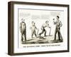 Presidential Campaign, 1860-Currier & Ives-Framed Giclee Print