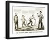 Presidential Campaign, 1860-Currier & Ives-Framed Giclee Print