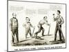 Presidential Campaign, 1860-Currier & Ives-Mounted Giclee Print