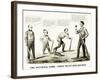 Presidential Campaign, 1860-Currier & Ives-Framed Giclee Print