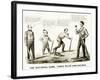 Presidential Campaign, 1860-Currier & Ives-Framed Giclee Print