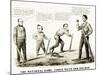 Presidential Campaign, 1860-Currier & Ives-Mounted Giclee Print