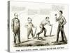 Presidential Campaign, 1860-Currier & Ives-Stretched Canvas