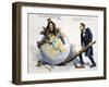 Presidential Campaign, 1864-null-Framed Giclee Print