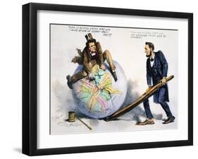 Presidential Campaign, 1864-null-Framed Giclee Print