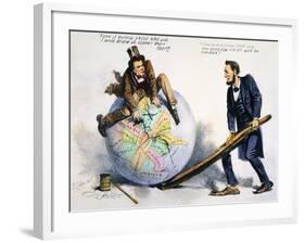 Presidential Campaign, 1864-null-Framed Giclee Print