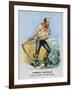 Presidential Campaign, 1880-Currier & Ives-Framed Giclee Print