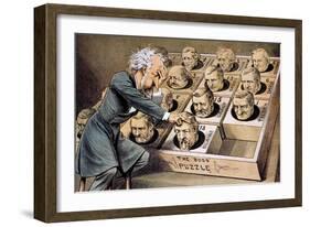 Presidential Campaign, 1880-null-Framed Giclee Print