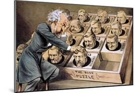 Presidential Campaign, 1880-null-Mounted Giclee Print