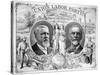 Presidential Campaign, 1888-Kurz & Allison-Stretched Canvas