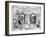 Presidential Campaign, 1888-Kurz & Allison-Framed Giclee Print