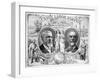 Presidential Campaign, 1888-Kurz & Allison-Framed Giclee Print