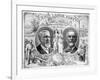 Presidential Campaign, 1888-Kurz & Allison-Framed Giclee Print