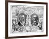 Presidential Campaign, 1888-Kurz & Allison-Framed Giclee Print