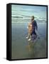 Presidential Candidate Bobby Kennedy and Wife Ethel Strolling on Oregon Shore-Bill Eppridge-Framed Stretched Canvas