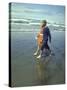 Presidential Candidate Bobby Kennedy and Wife Ethel Strolling on Oregon Shore-Bill Eppridge-Stretched Canvas