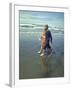 Presidential Candidate Bobby Kennedy and Wife Ethel Strolling on Oregon Shore-Bill Eppridge-Framed Photographic Print