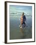 Presidential Candidate Bobby Kennedy and Wife Ethel Strolling on Oregon Shore-Bill Eppridge-Framed Photographic Print