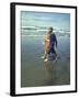 Presidential Candidate Bobby Kennedy and Wife Ethel Strolling on Oregon Shore-Bill Eppridge-Framed Photographic Print