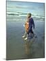 Presidential Candidate Bobby Kennedy and Wife Ethel Strolling on Oregon Shore-Bill Eppridge-Mounted Photographic Print