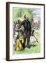 Presidential Candidate James Garfield as "The Friend of the Freedman," 1880-null-Framed Giclee Print