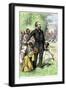 Presidential Candidate James Garfield as "The Friend of the Freedman," 1880-null-Framed Giclee Print