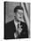 Presidential Candidate John F. Kennedy Speaking During a Debate-Ed Clark-Stretched Canvas