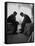 Presidential Candidate John Kennedy Conferring with Brother and Campaign Organizer Bobby Kennedy-Hank Walker-Framed Stretched Canvas