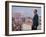 Presidential Candidate Richard Nixon on the Campaign Trail-Arthur Schatz-Framed Photographic Print