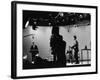 Presidential Candidates Senator John Kennedy and Republican Rep. Richard Nixon Debating-Paul Schutzer-Framed Photographic Print