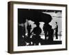 Presidential Candidates Senator John Kennedy and Richard Nixon Standing at Lecterns Debating-Paul Schutzer-Framed Photographic Print